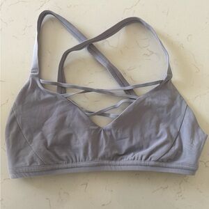 Lululemon Sexy Lavender Strappy Bralette